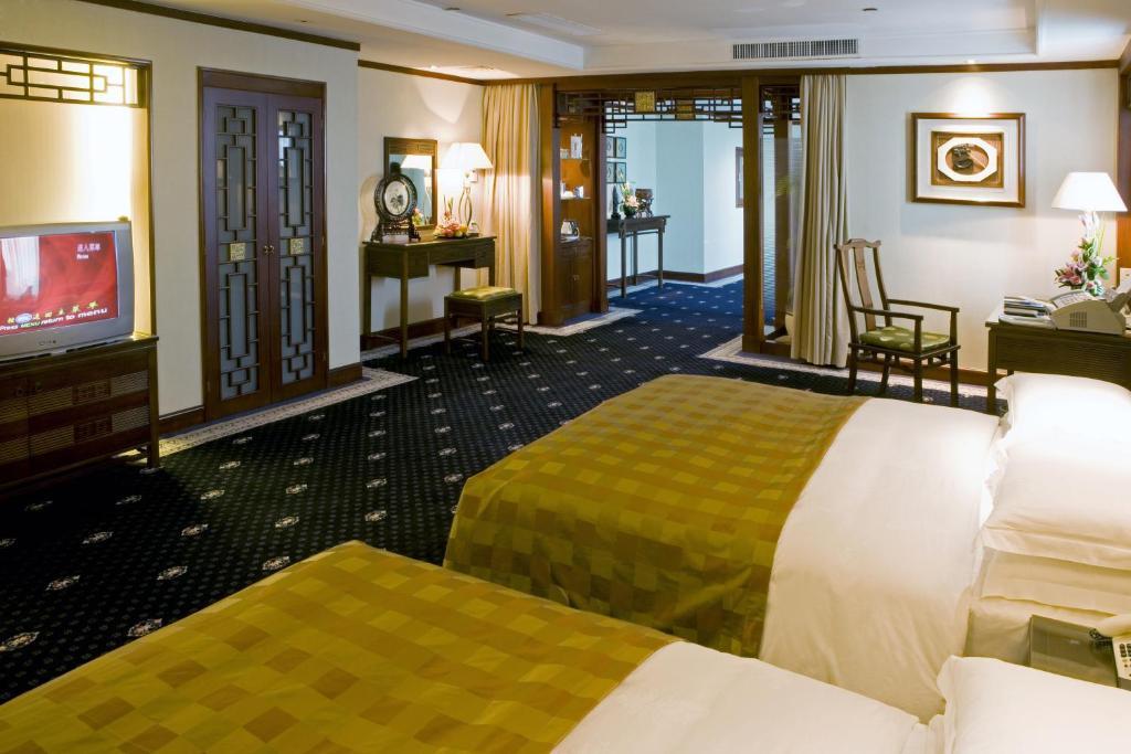 Dolton Resort Hotel Changsha Eksteriør billede
